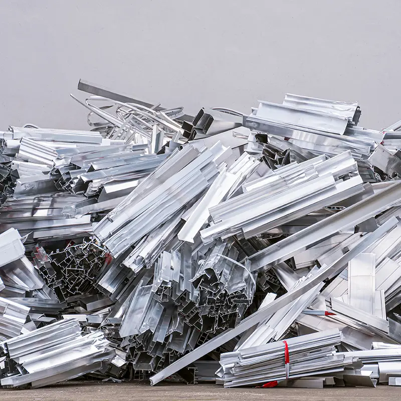 Alüminyumun Geri Dönüşümü