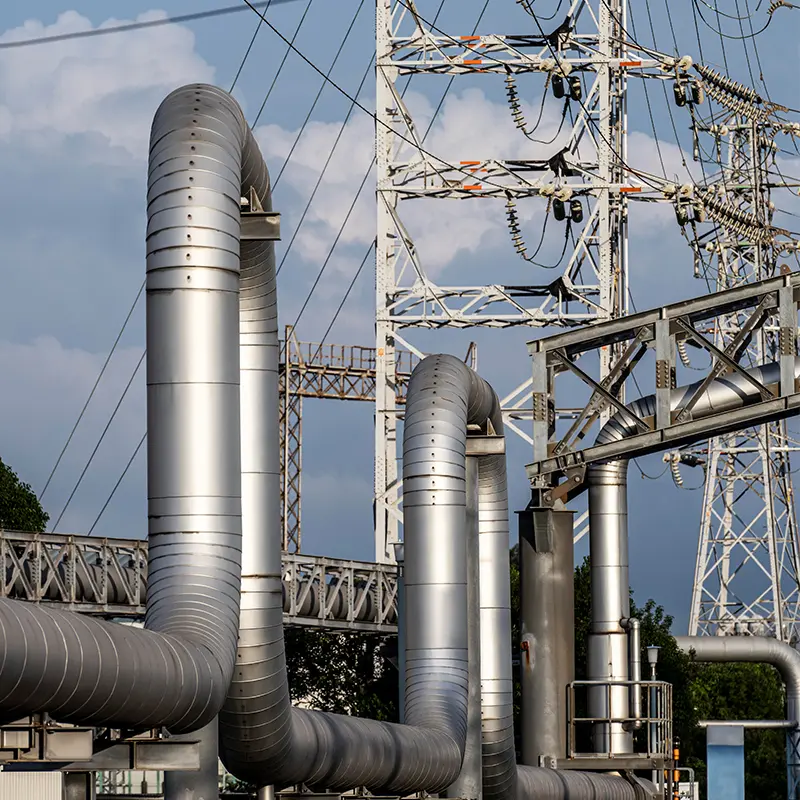 Enerji Sektöründe Alüminyum Profiller