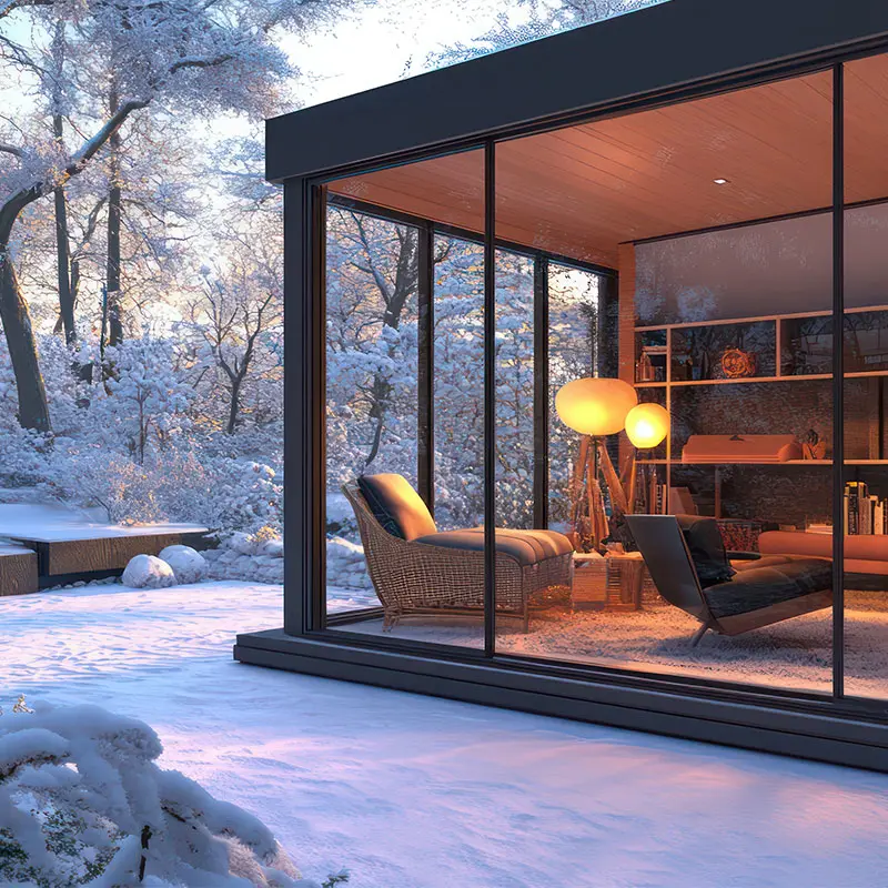 Kış Bahçesi ve Gölgelendirme Sistemleri