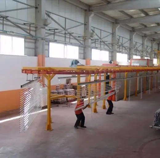 Elektrostatik Toz Boya